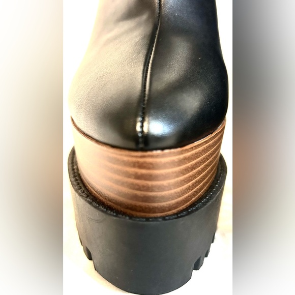 NEW Jessica Simpson Stensin Platform zippered ankle boots women’s size 9.5 - Picture 7 of 14